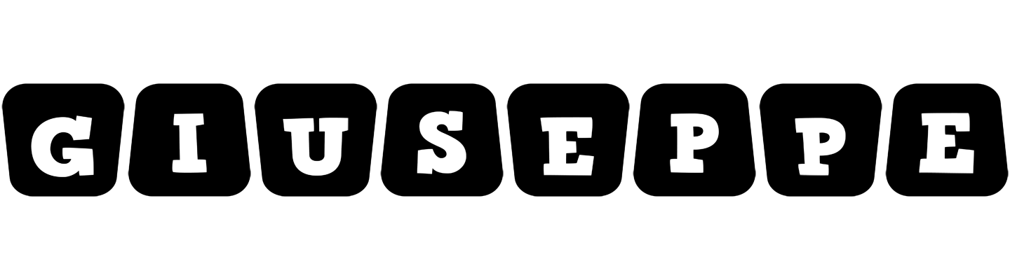 Giuseppe racing logo