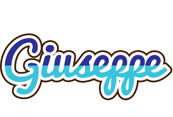 Giuseppe raining logo