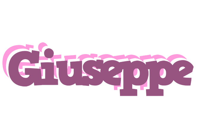 Giuseppe relaxing logo
