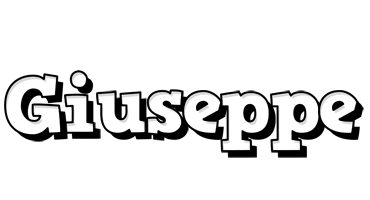 Giuseppe snowing logo