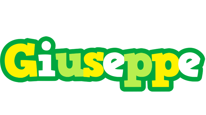 Giuseppe soccer logo