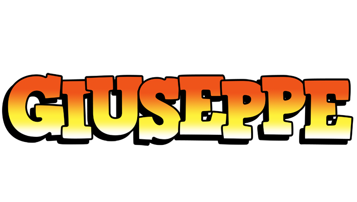 Giuseppe sunset logo