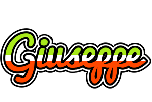 Giuseppe superfun logo