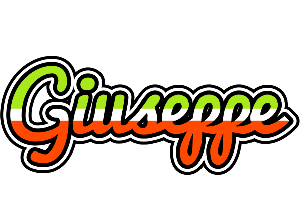 Giuseppe superfun logo