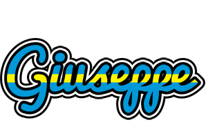 Giuseppe sweden logo