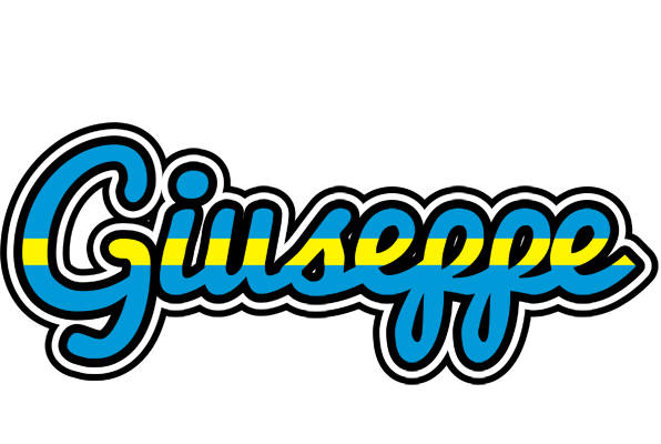 Giuseppe sweden logo
