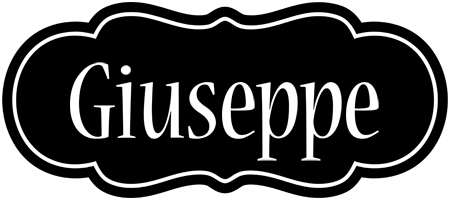 Giuseppe welcome logo