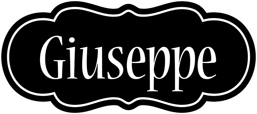Giuseppe welcome logo