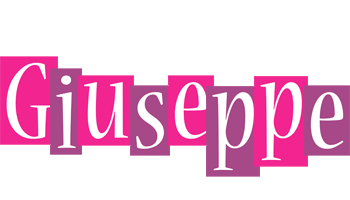 Giuseppe whine logo