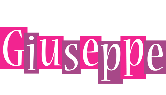 Giuseppe whine logo