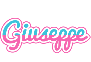 Giuseppe woman logo