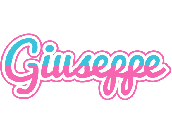 Giuseppe woman logo