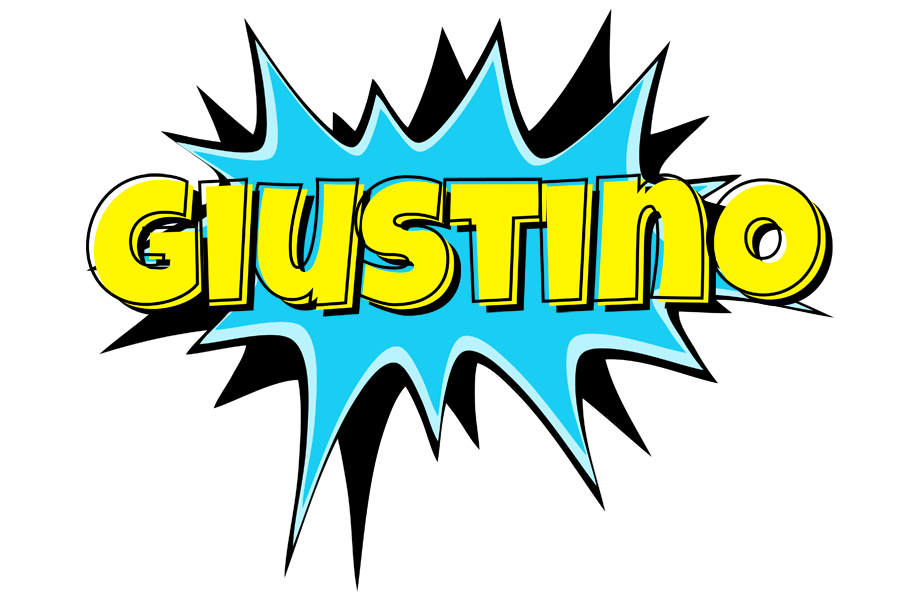 Giustino amazing logo