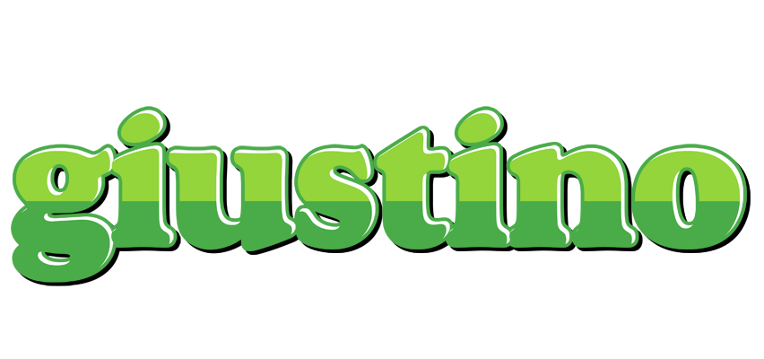 Giustino apple logo