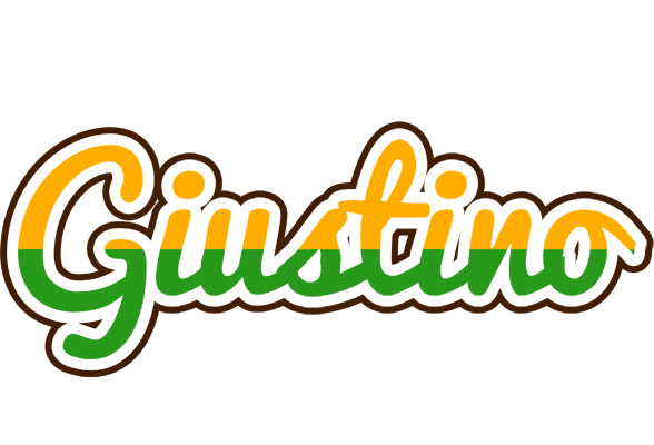 Giustino banana logo