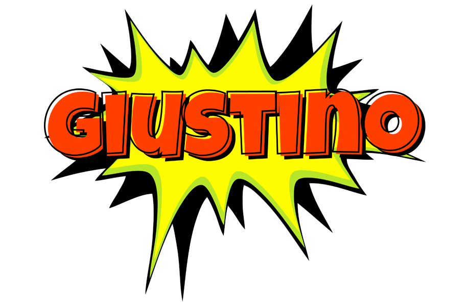 Giustino bigfoot logo
