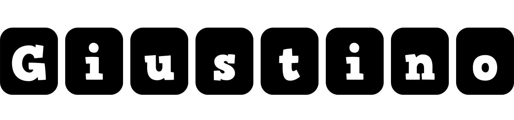 Giustino box logo