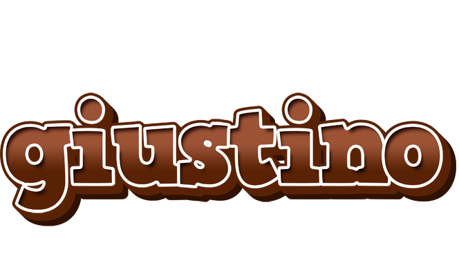 Giustino brownie logo