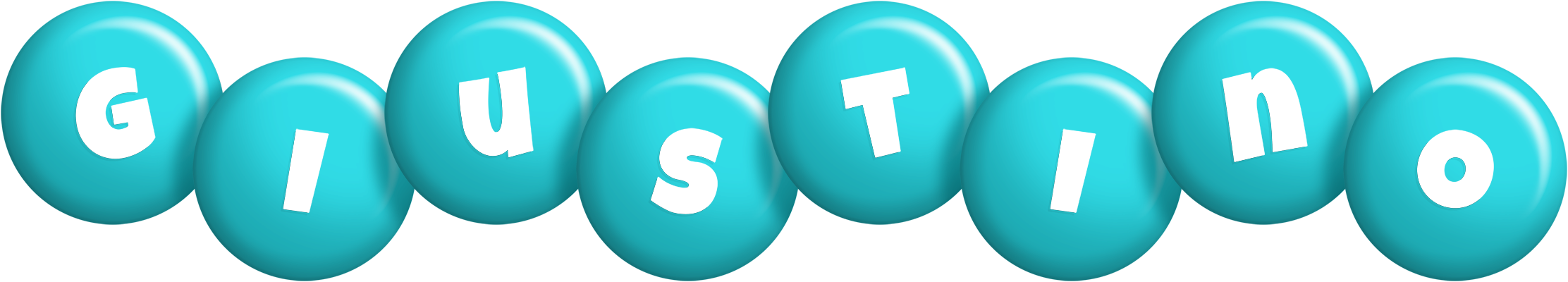 Giustino candy-azur logo