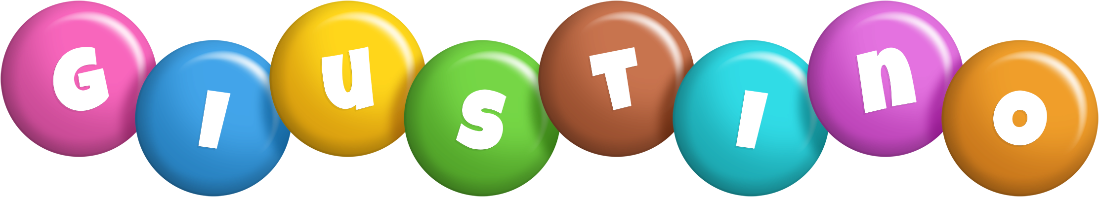 Giustino candy logo