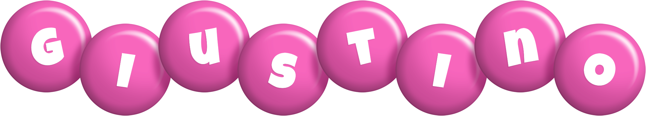 Giustino candy-pink logo