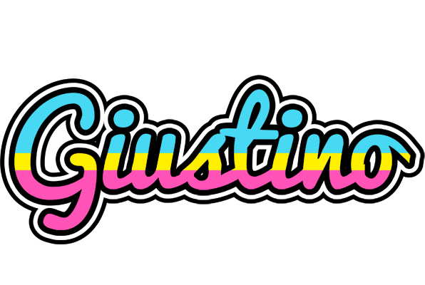 Giustino circus logo