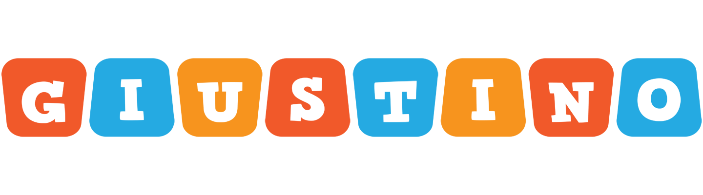 Giustino comics logo