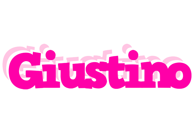 Giustino dancing logo