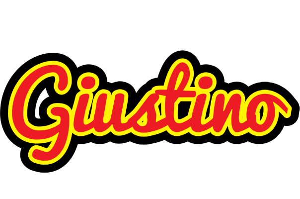 Giustino fireman logo