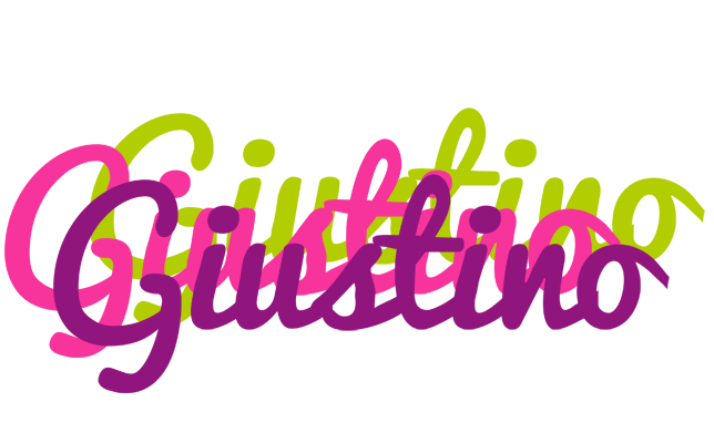 Giustino flowers logo
