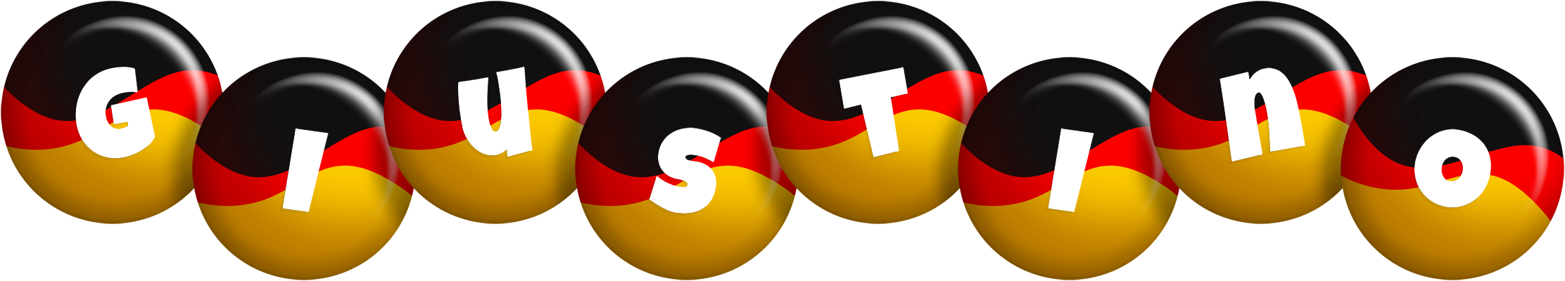 Giustino german logo