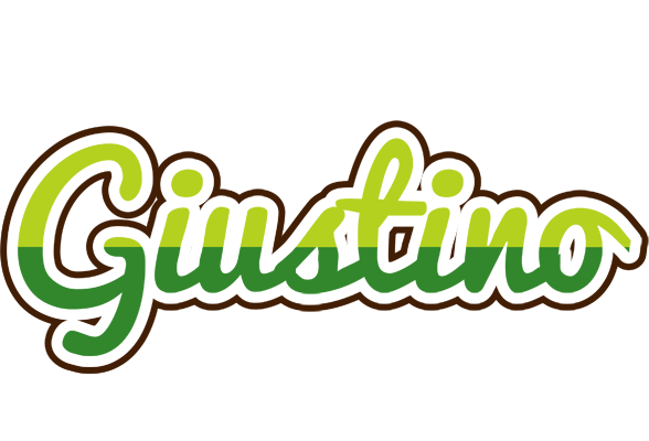 Giustino golfing logo