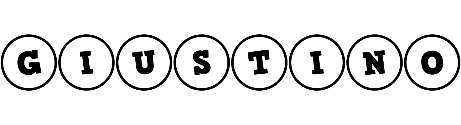 Giustino handy logo