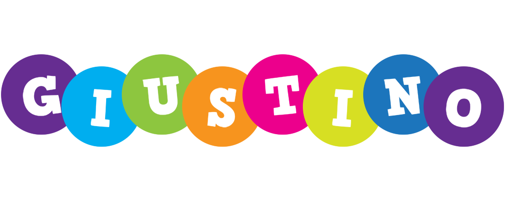 Giustino happy logo