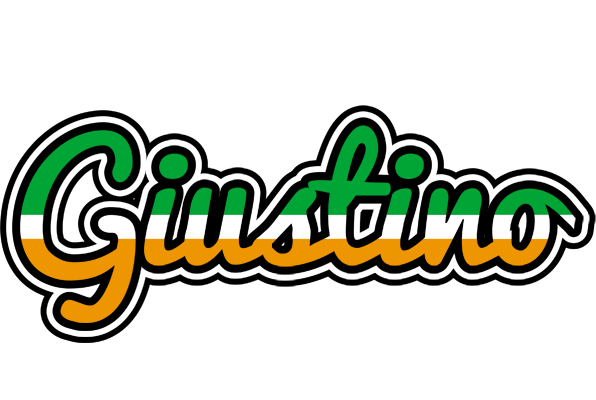 Giustino ireland logo