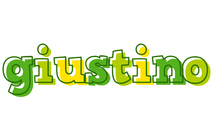 Giustino juice logo