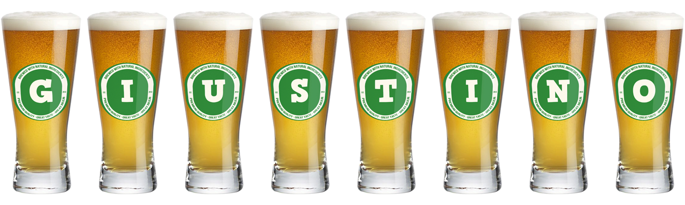 Giustino lager logo