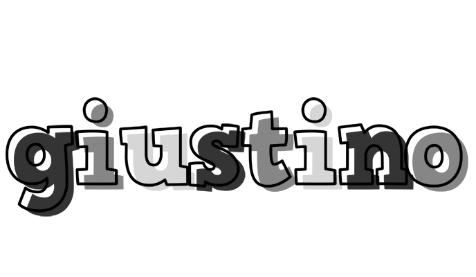 Giustino night logo