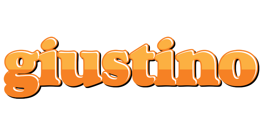 Giustino orange logo