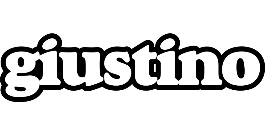 Giustino panda logo