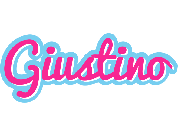Giustino popstar logo