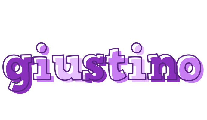 Giustino sensual logo