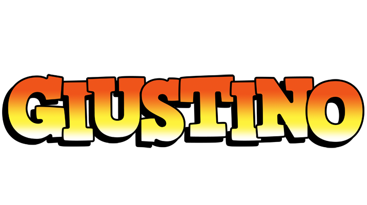 Giustino sunset logo