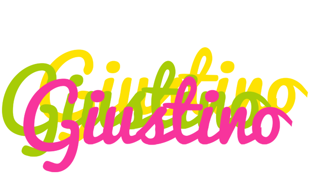Giustino sweets logo
