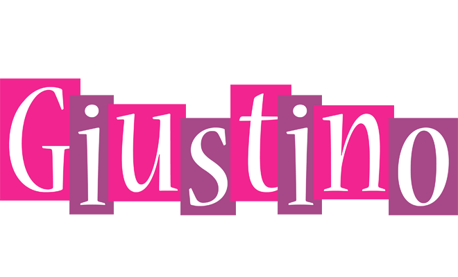 Giustino whine logo