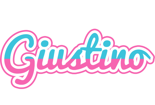 Giustino woman logo