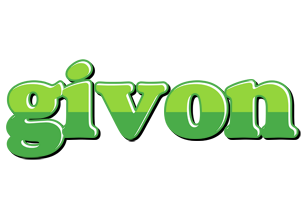 Givon apple logo