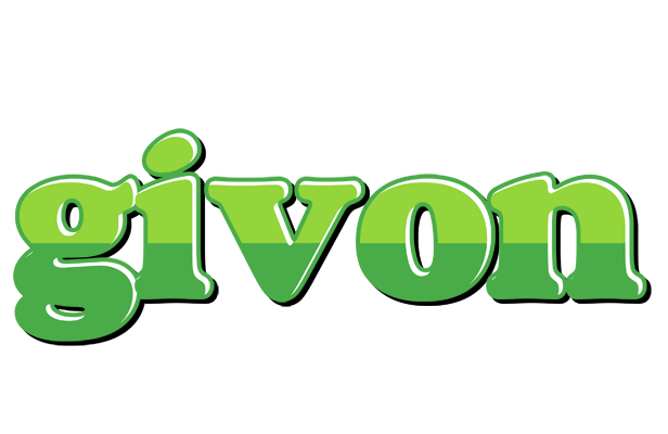 Givon apple logo