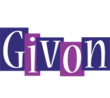 Givon autumn logo