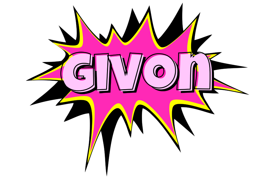Givon badabing logo